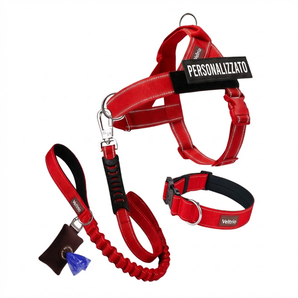 Kit Complet Anti-Traction Veltrio™ - Il ne vous promène plus. Vous le tenez à un doigt