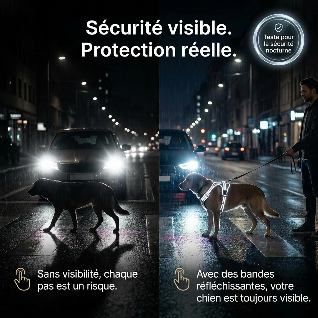 Kit Complet Anti-Traction Veltrio™ - Il ne vous promène plus. Vous le tenez à un doigt